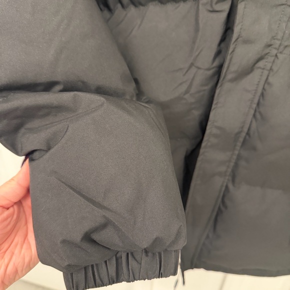 Black Puffer Jacket - Picture 10 of 11